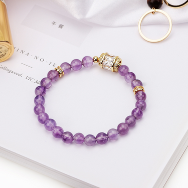 Natural Amethyst Healing Bracelet-Your Soul Place